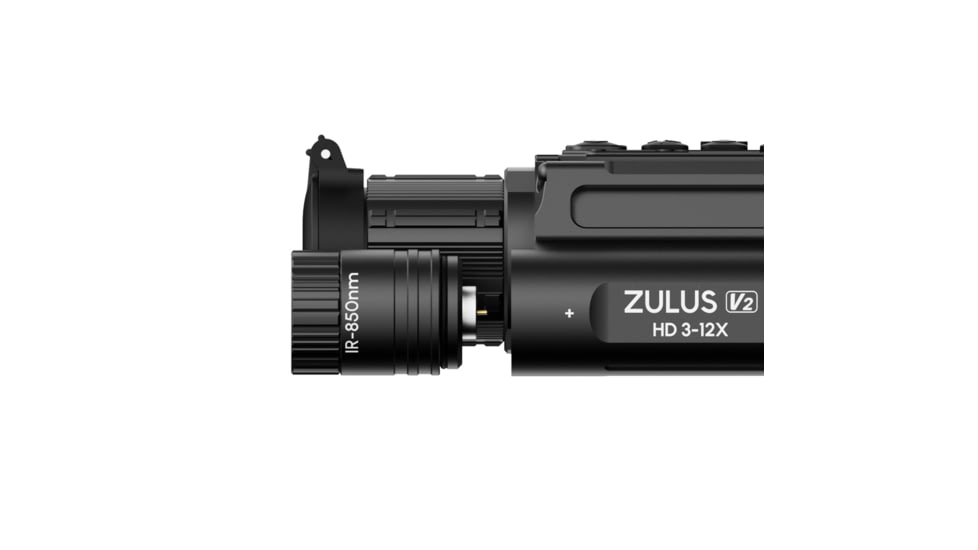 DNT Optics Zulus HD 3-12x V2 Night Vision Riflescope