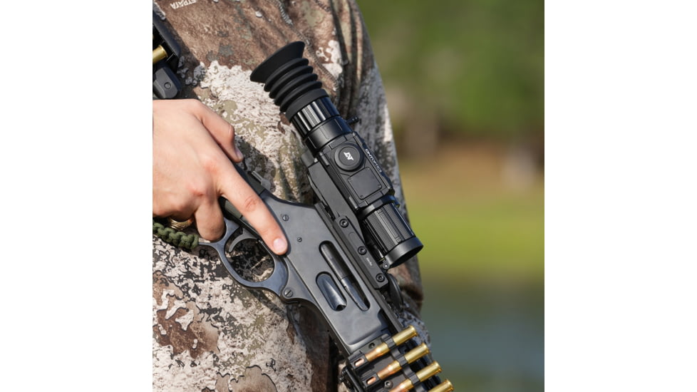 DNT Optics Zulus HD 5-20x V2 Digital Night Vision Riflescope w/ Laser Rangefinder