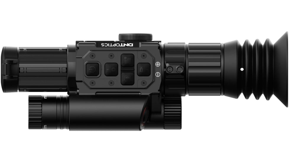 DNT Optics Zulus HD 5-20x V2 Digital Night Vision Riflescope w/ Laser Rangefinder