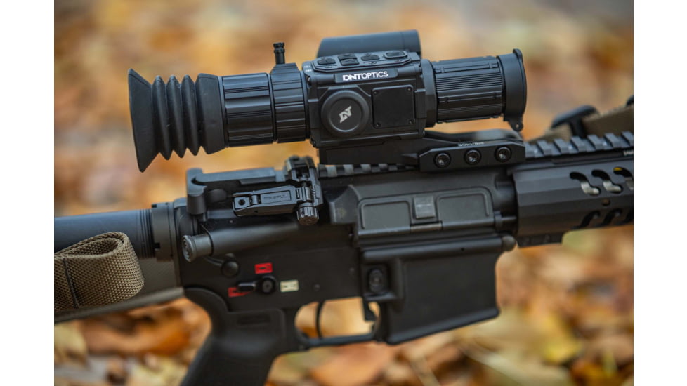 DNT Optics Zulus HD 5-20x V2 Digital Night Vision Riflescope w/ Laser Rangefinder