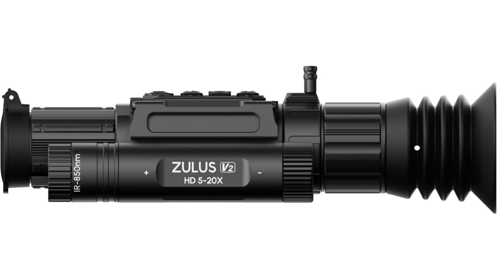 DNT Optics Zulus HD 5-20x V2 Digital Night Vision Riflescope