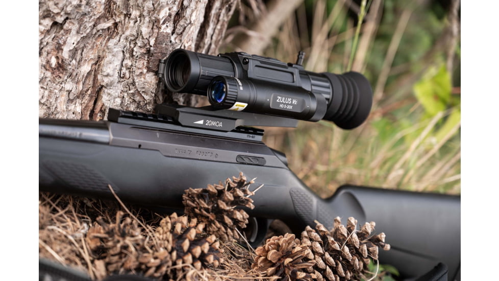 DNT Optics Zulus HD 5-20x V2 Digital Night Vision Riflescope