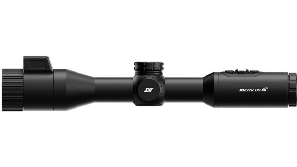 DNT Optics Zulus 4K 3-24x50mm Night Vision Riflescope w/Laser Rangefinder and DNT Ballistic Engine, Black, ZT4K324R