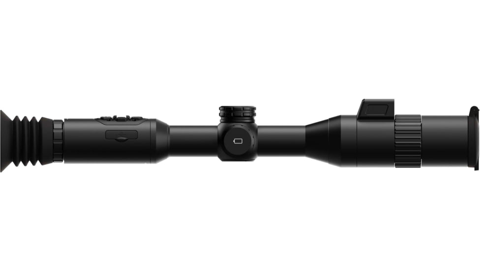 DNT Optics Zulus 4K 3-24x50mm Night Vision Riflescope w/Laser Rangefinder and DNT Ballistic Engine, Black, ZT4K324R
