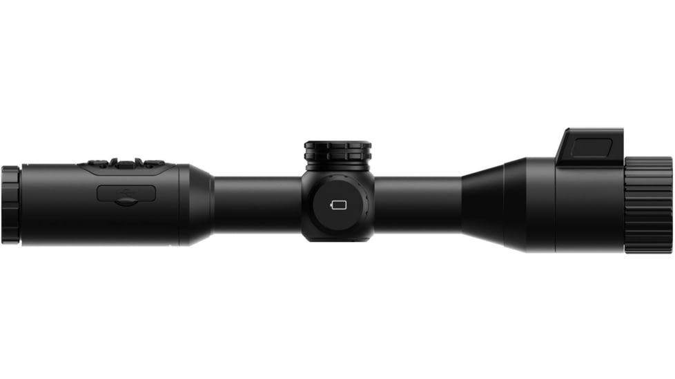 DNT Optics Zulus 4K 3-24x50mm Night Vision Riflescope w/Laser Rangefinder and DNT Ballistic Engine, Black, ZT4K324R