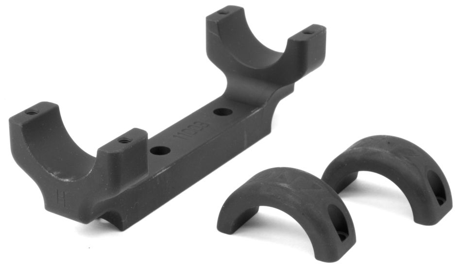 DNZ Products Game Reaper Scope Mount - H&amp;R, High Ring, 1 in Tube, Black Matte, 11003