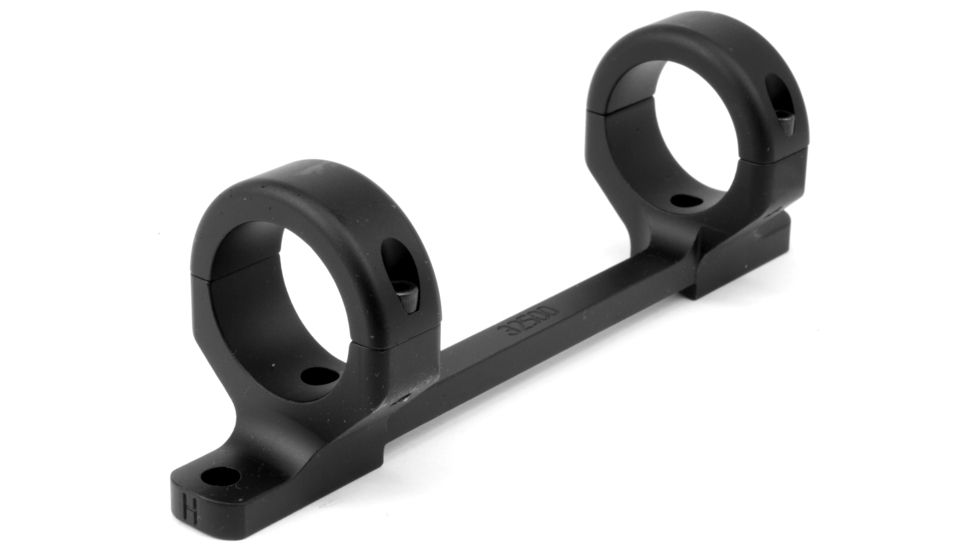 DNZ Products Game Reaper Scope Mount - Browning A Bolt Long Action, High Ring, 30 mm Tube, Black Matte, 32500