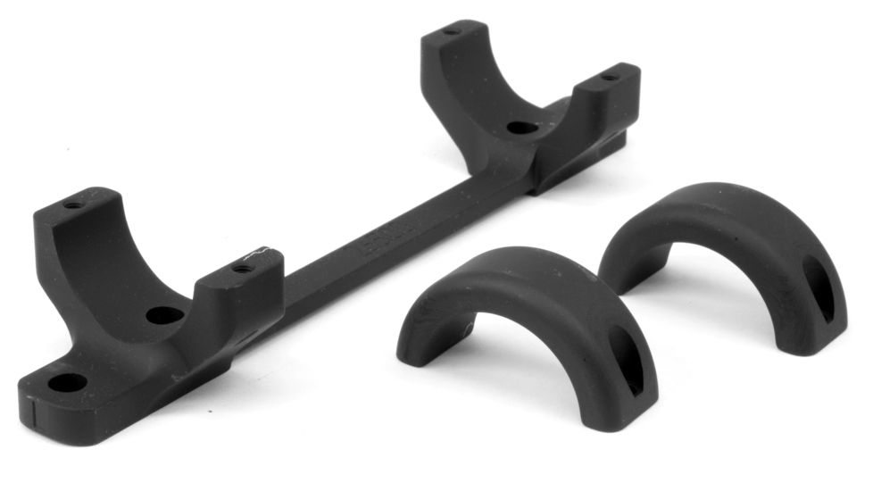 DNZ Products Game Reaper Scope Mount - Browning A Bolt Long Action, Low Ring, 30 mm Tube, Black Matte, 26500