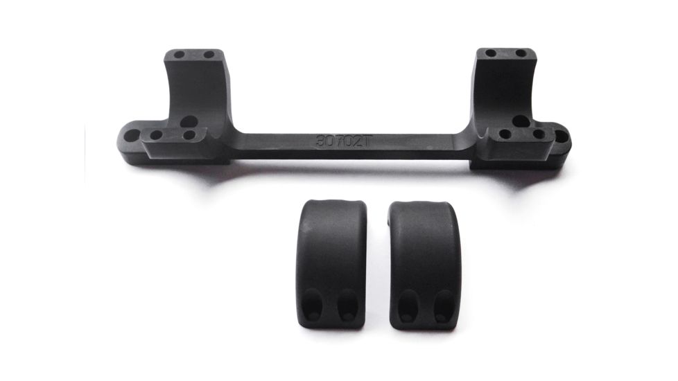 DNZ Products Game Reaper Scope Mount - Remington Model 7, Extra Low Ring, 1 in Tube, Black Matte, 58700