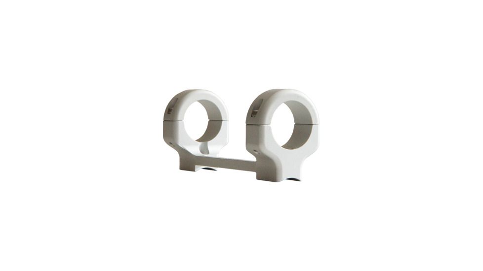 DNZ Products Game Reaper Scope Mount - Browning A Bolt Short Action, High Ring, 1 in Tube, Silver, 17500