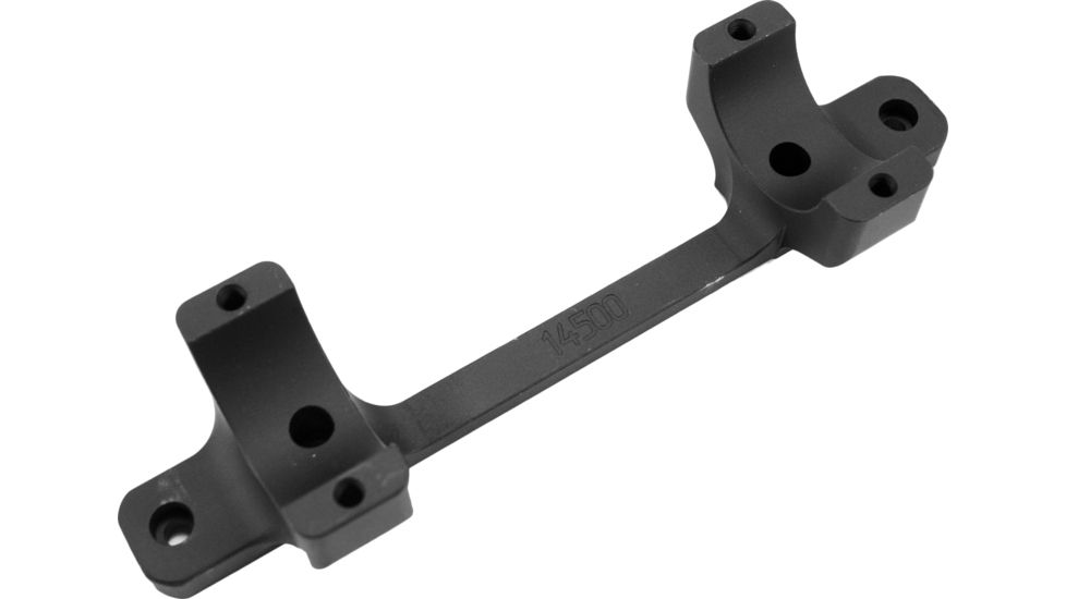 DNZ Products Game Reaper Scope Mount - Browning A Bolt Short Action, Low Ring, 1 in Tube, Black Matte, 14500