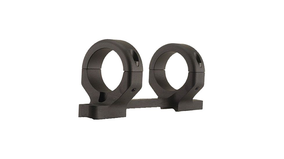 DNZ Products Game Reaper Scope Mount - Browning A Bolt Short Action, Medium Ring, 1 in Tube, Black Matte, 20500
