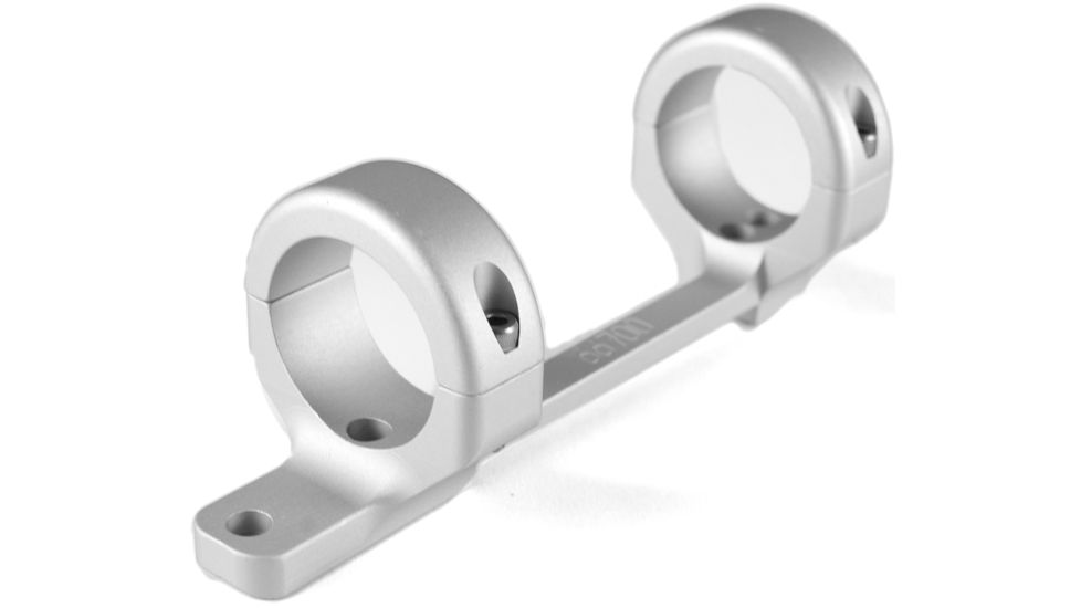DNZ Products Game Reaper Scope Mount - Remington Model 7, Low Ring, 30 mm Tube, Silver, 66700s