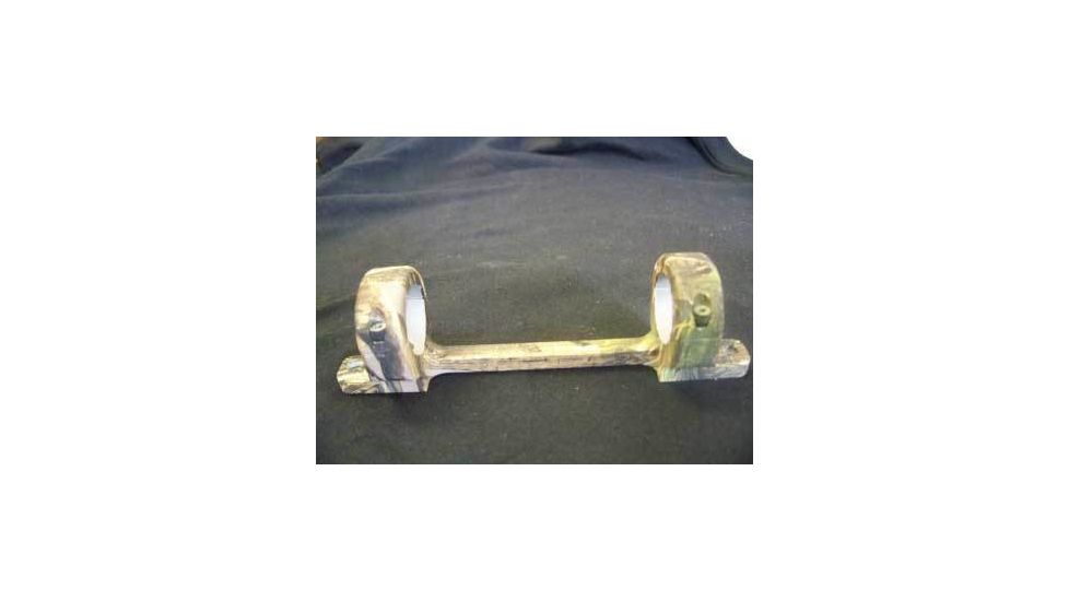 DNZ Products Game Reaper Scope Mount - Browning A Bolt Long Action, Low Ring, 1 in Tube, Black Matte, 10500