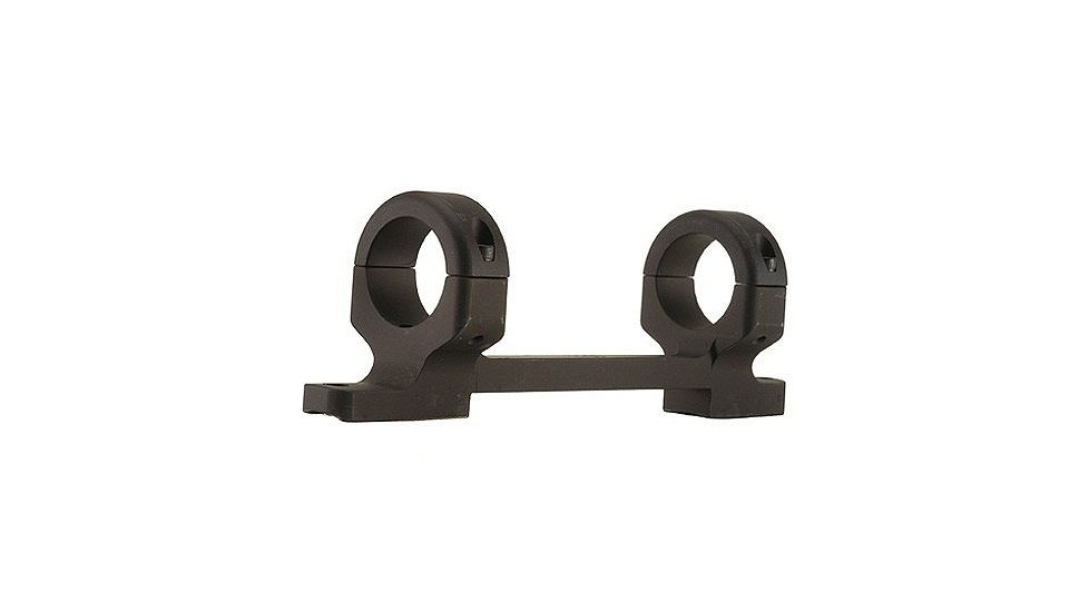 DNZ Products Game Reaper Scope Mount - Browning A Bolt Long Action, Medium Ring, 1 in Tube, Black Matte, 18500