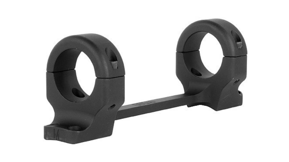 DNZ Products Game Reaper Scope Mount - Browning A Bolt Super Short Action, Low Ring, 1 in Tube, Black Matte, 60500