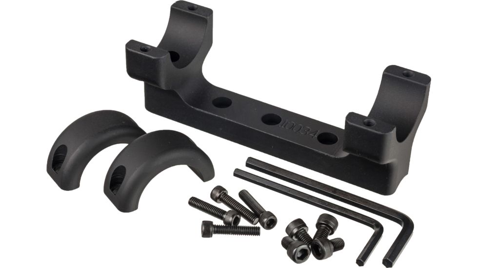 DNZ Products Game Reaper Scope Mount - CVA Rifle, High Ring, 1 in Tube, Black Matte, 10034