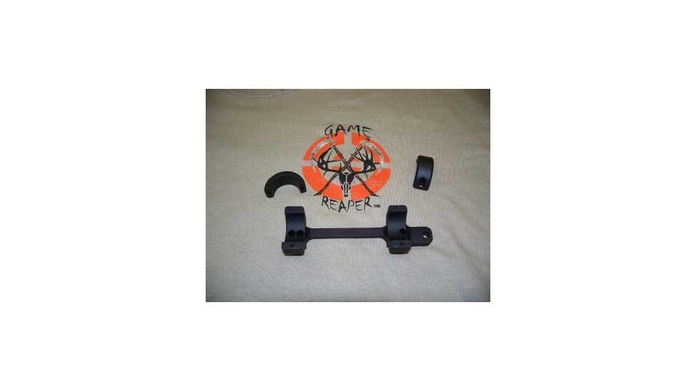 DNZ Products Game Reaper Scope Mount - Remington Model 7, Medium Ring, 1 in Tube, Black Matte, 62700