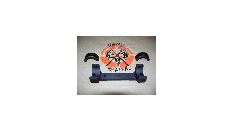 DNZ Products Game Reaper Scope Mount - Ruger 10/22, Medium Ring, 1 in Tube, Black Matte, 11082