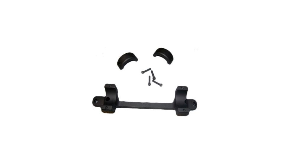 DNZ Products Game Reaper Scope Mount - Savage All Round Receiver Long Action, Low Ring, 0 MOA, Right Hand, 1 in Tube, Black Matte, 10200