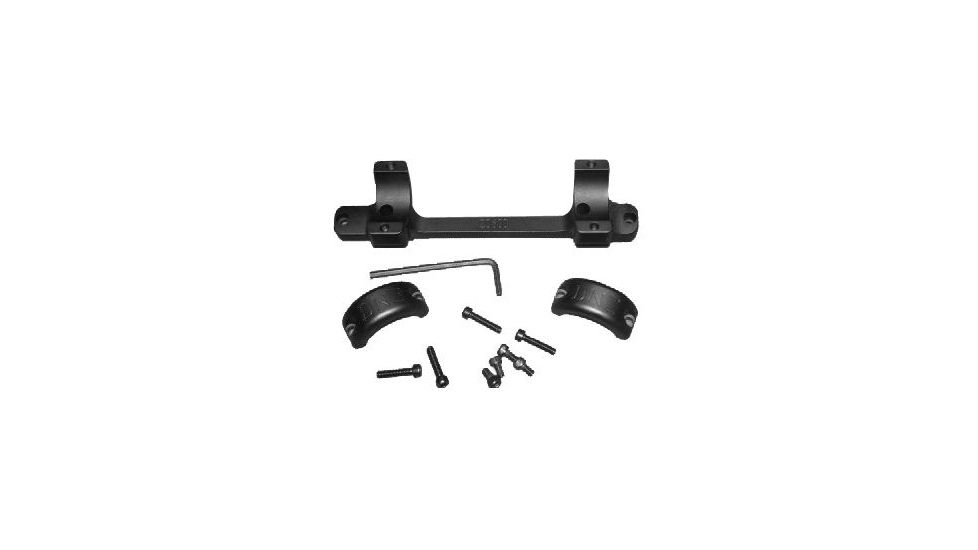 DNZ Products Game Reaper Scope Mount - Savage All Round Receiver Short Action, Medium Ring, 30 mm Tube, Black Matte, 34200