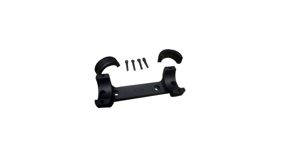 DNZ Products Game Reaper Scope Mount - Savage Flat Back Receiver, Medium Ring, Left Hand, 1 in Tube, Black Matte, 24200