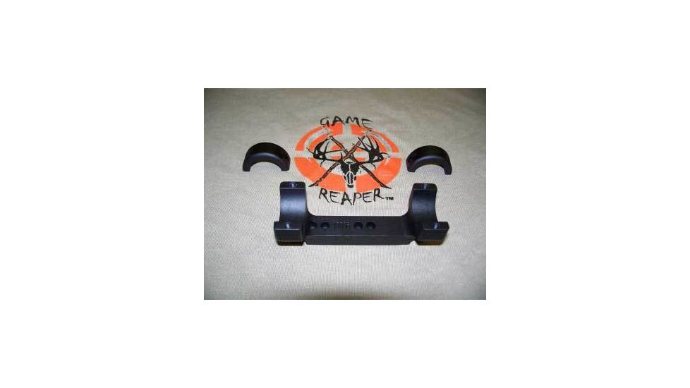 DNZ Products Game Reaper Scope Mount - T/C Encore Omega-ERR, Medium Ring, 1 in Tube, Silver, 10016s