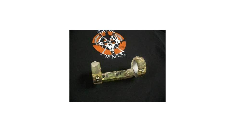 DNZ Products Game Reaper Scope Mount - T/C Encore Omega-ERR, Medium Ring, 1 in Tube, Silver, 10016s