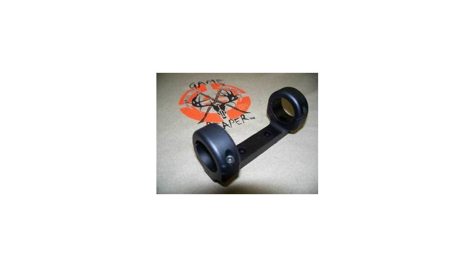 DNZ Products Game Reaper Scope Mount - Traditions, Medium Ring, 1 in Tube, Black Matte, 11042