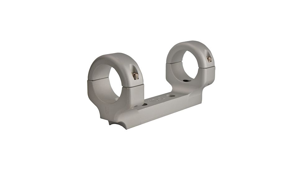 DNZ Products Game Reaper Scope Mount - Traditions, Medium Ring, 1 in Tube, Silver, 11043