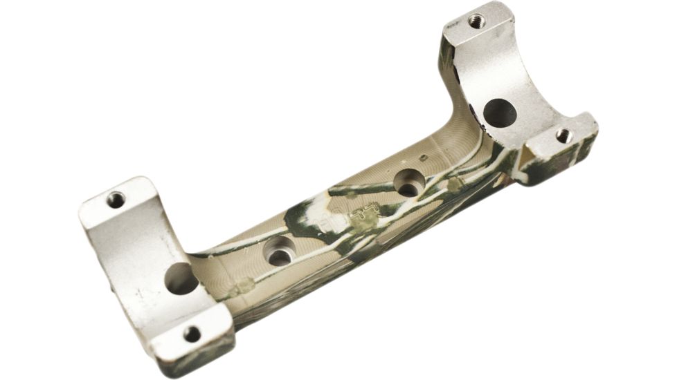 DNZ Products Game Reaper Scope Mount - Traditions, High Ring, 1 in Tube, REALTREE APG Camo, 11044C