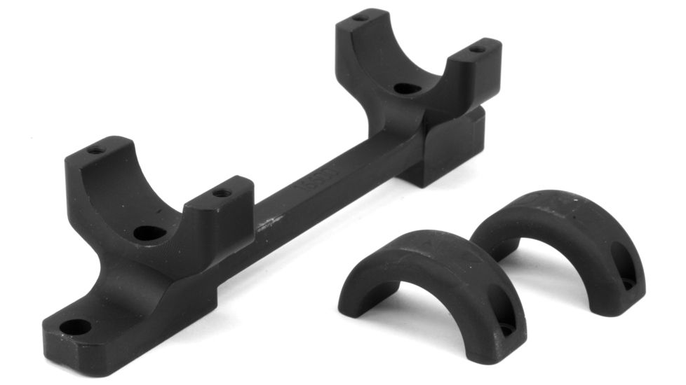 DNZ Products Game Reaper Scope Mount, Winchester Model 70 WSM, 1 in Tube, Medium Ring, Black, 16600