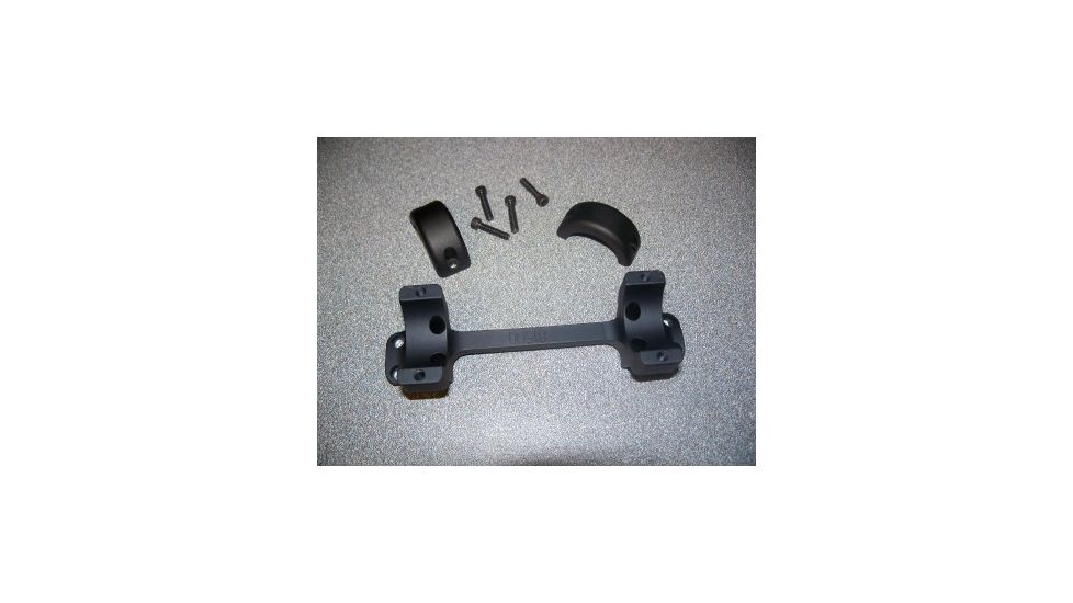DNZ Products Game Reaper Scope Mount - Browning X Bolt Short Action, High Ring, 1 in Tube, Black Matte, 82500