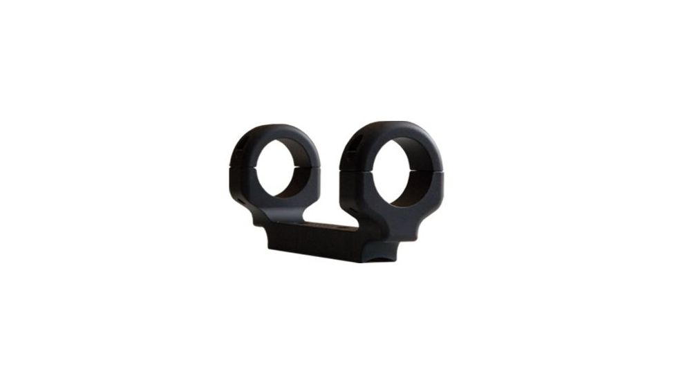 DNZ Products Game Reaper Scope Mount - Browning X Bolt Long Action, High Ring, 30 mm Tube, Black Matte, 97500