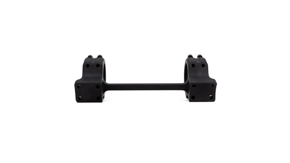 DNZ Products 215 Tactical Scope Mount - Browning X - Bolt, Long Action, High Ring, 21.5 MOA, 30 mm Tube, Black Matte, 14LH3M