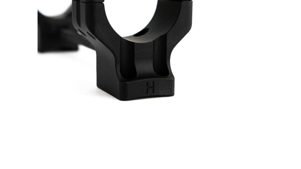 DNZ Products 215 Tactical Scope Mount - Browning X - Bolt, Long Action, High Ring, 21.5 MOA, 30 mm Tube, Black Matte, 14LH3M