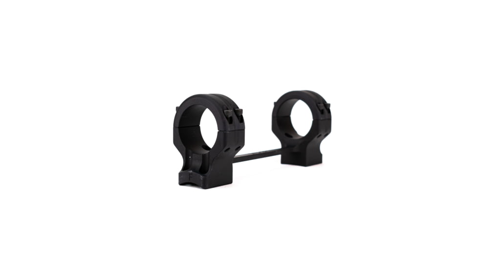 DNZ Products 215 Tactical Scope Mount - Browning X - Bolt, Long Action, High Ring, 21.5 MOA, 30 mm Tube, Black Matte, 14LH3M