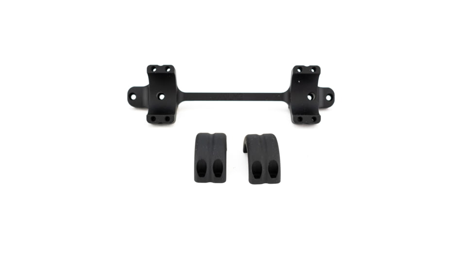 DNZ Products 215 Tactical Scope Mount - Remington 700, Long Action, Medium Ring, 0 MOA, 30 mm Tube, Black Matte, 10LM3