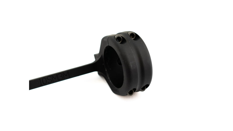 DNZ Products 215 Tactical Scope Mount - Remington 700, Short Action, Medium Ring, 21.5 MOA, 30 mm Tube, Black Matte, 10SM3M