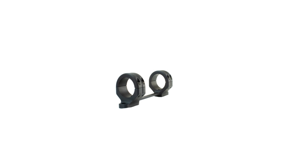 DNZ Products 215 Tactical Scope Mount - Tikka T3, Medium Ring, 21.5 MOA, 30 mm Tube, Black Matte, 12AM3M