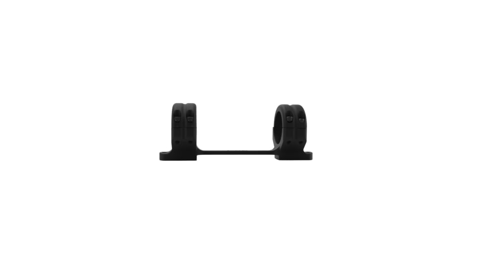 DNZ Products 215 Tactical Scope Mount - Tikka T3, Medium Ring, 0 MOA, 30 mm Tube, Black Matte, 12AM3