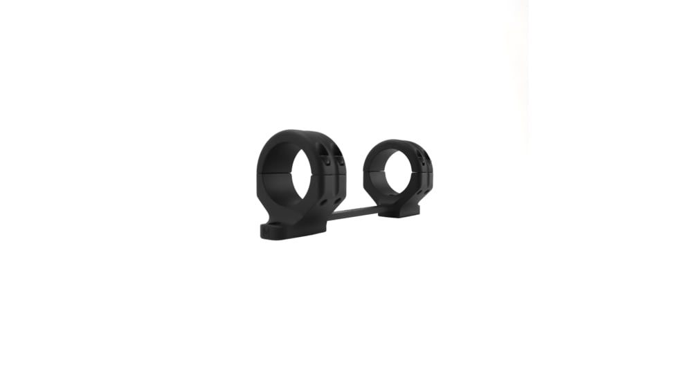 DNZ Products 215 Tactical Scope Mount - Tikka T3, Medium Ring, 0 MOA, 30 mm Tube, Black Matte, 12AM3