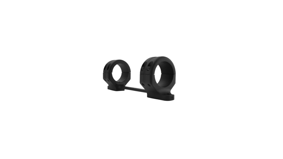 DNZ Products 215 Tactical Scope Mount - Tikka T3, Medium Ring, 0 MOA, 30 mm Tube, Black Matte, 12AM3