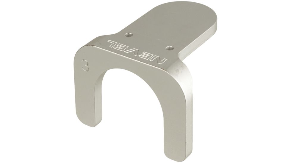 DNZ Products Nevel Scope Leveling System for 30 mm Scopes, Silver, 3NEVEL