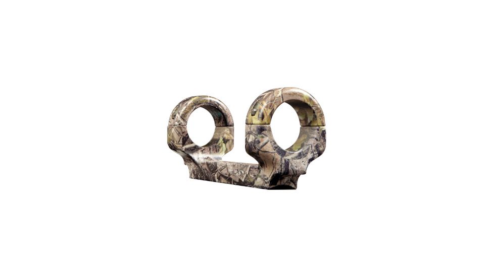 DNZ Products Game Reaper Scope Mount - Browning A Bolt Short Action, Low Ring, 1 in Tube, Camo, 14500c