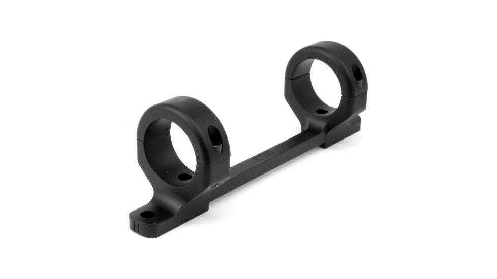 DNZ Products Game Reaper Scope Mount - Browning A Bolt Long Action, Medium Ring, 30 mm Tube, Black Matte, 30500