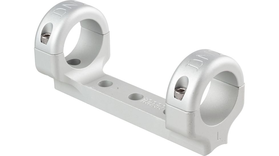 DNZ Products Game Reaper Scope Mount - CVA Rifle, Low Ring, 1 in Tube, Silver, 10030S