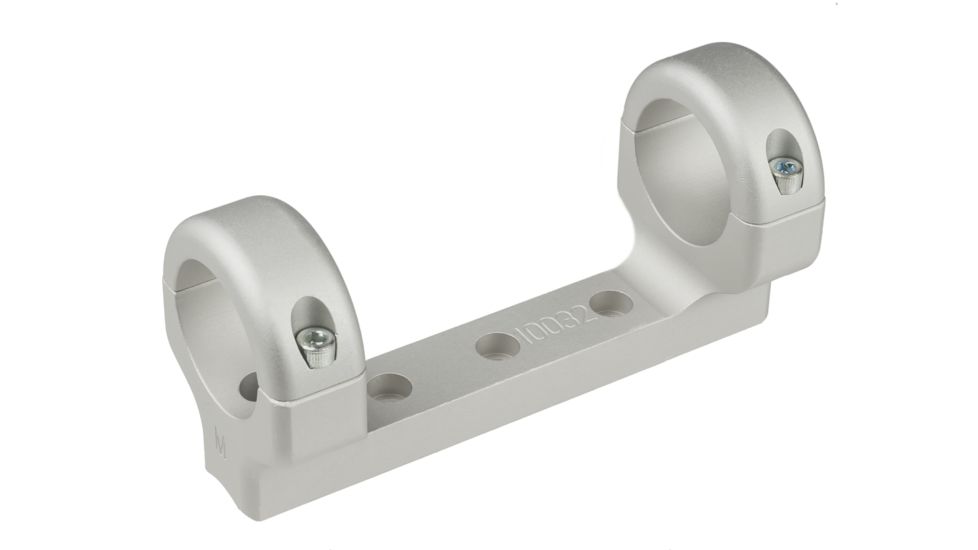 DNZ Products Game Reaper Scope Mount - CVA Rifle, Medium Ring, 1 in Tube, Silver, 10032S