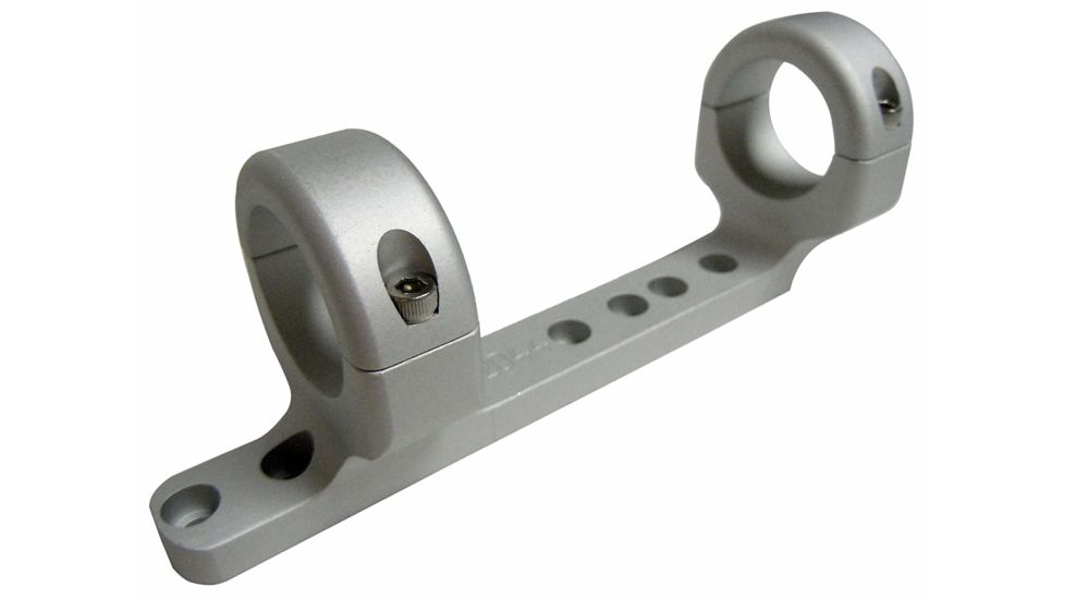 DNZ Products Game Reaper Scope Mount - CVA Rifle, Extra High Ring, 1 in Tube, Silver, 10035S