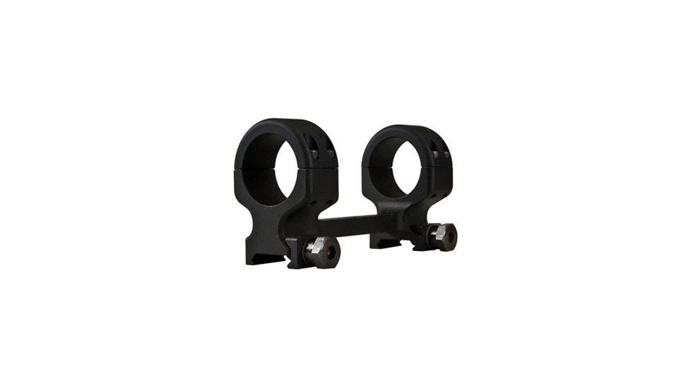 DNZ Products Freedom Reaper Scope Mounts, 3.46 in Long, Picatinny Rail, Extra High Ring, 30 mm Tube, Black, 381PT